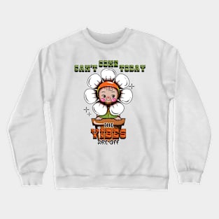 Vibes Kewpie Crewneck Sweatshirt